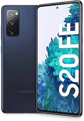 Samsung Galaxy S20 FE 128GB Cloud Blue Mobile Phones Unlocked Box Packed! • £167