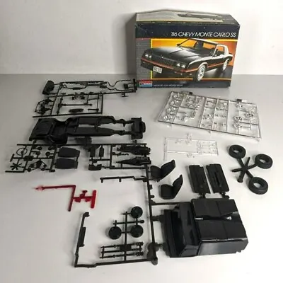 Monogram 1986 Chevrolet Monte Carlo SS 1:24 Model Kit #2731 • $34.99