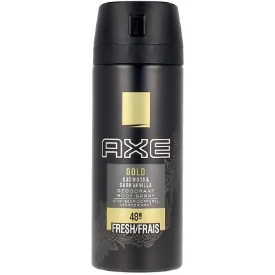 £17.95 • Buy 6 X Axe Gold Oud Wood & Dark Vanilla Deodorant Body Spray For Men