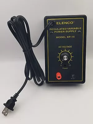 Elenco XP-15K Variable Power Supply [Assembled & Tested] • $19.95