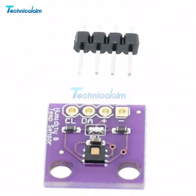 Low Power I2C GY-213V-HDC1080 High Accuracy Digital Humidity Temperature Sensor • $2.66