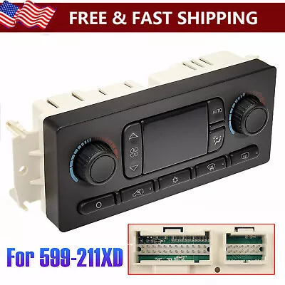 AC Heater Climate Control Module 599-211XD For Chevy GMC Sierra Improved Design • $121.99