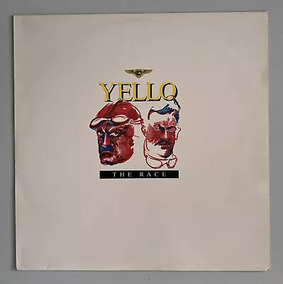 YELLO The Race 12  45rpm UK Picture Sleeve 1988 EX/EX • £14.79