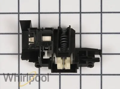 New Genuine OEM Whirlpool Dishwasher Door Latch WPW10653840 W10653840 • $19.53