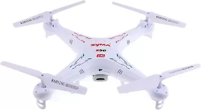 Syma X5C 4 Channel 2.4GHz RC Explorers Quad Copter W/ Camera White  • $79.25