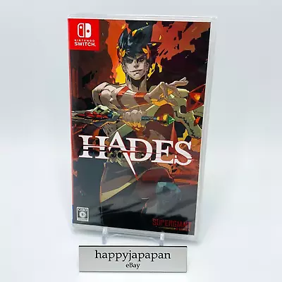 Nintendo Switch Video Games Supergiant Games Action Adventure Sealed HADES Japan • $57.51