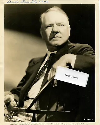 W. C. Fields Mrs. Wiggs Of The Cabbage Patch Original Movie Press Still Photo • $19.99