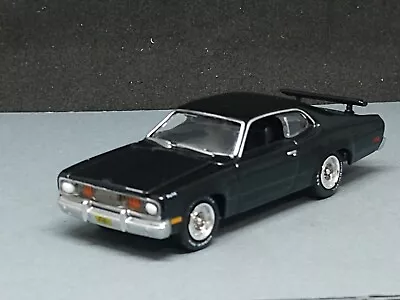 1971 Plymouth Duster 340 V8 1/64 Muscle Car Limited Edition Collectible Mopar Bl • $15.99