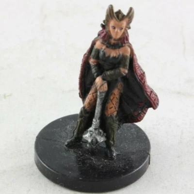 $14.99 • Buy Mina, Dark Cleric - Angelfire - Dungeons And Dragons Miniatures - #45