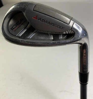 $65.80 • Buy Adams Golf “IDEA Tech OS” RH Hybrid Iron S-Flex Graphite Shafted 36.5” Golf Club
