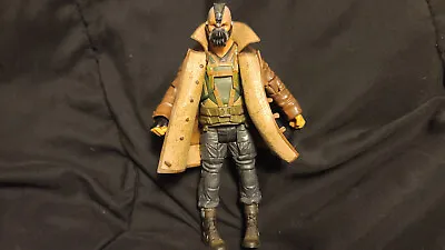 Batman The Dark Knight Rises Bane Movie Masters Figure 2012 • $14