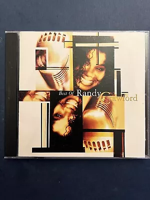 Randy Crawford The Best Of Used 14 Track Greatest Hits Cd Soul R+B 70s 80s 90s • £2