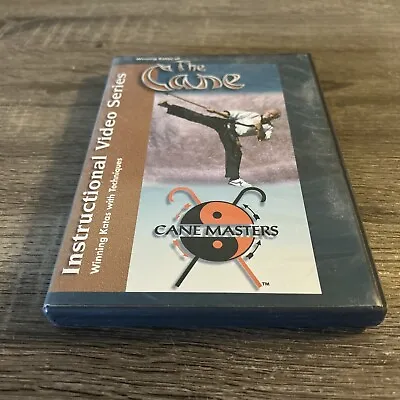 The Cane Instructional Video Series DVD Winning Katas With Techniques Masters • $35