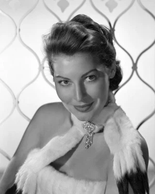 £19.46 • Buy Ava Gardner Breathtaking 1948 Sultry Bareshouldered Glamour Portrait 8x10 Photo