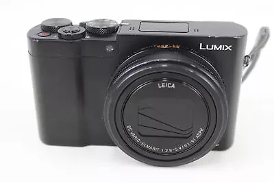 Panasonic Lumix DMC-TZ100 Digital Compact Camera Working W/ Leica Lens • £255