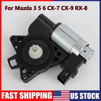 Power Window Lift Motor For Mazda 3 5 6 CX-7 CX-9 RX-8 Driver Front Left 742-801 • $23.99