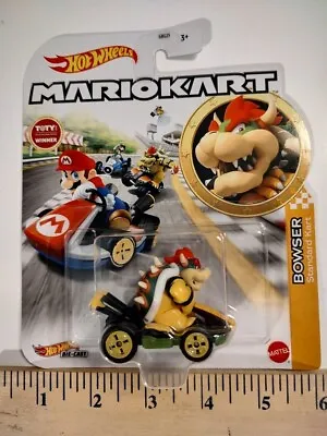 Hot Wheels Mario Kart  BOWSER Standard Kart  • $13