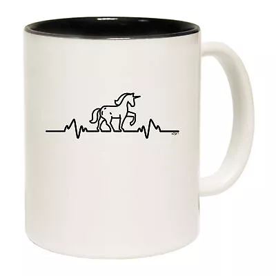 Unicorn Pulse GIFT BOXED Funny Mugs Novelty Coffee Mug Cup • $21.95