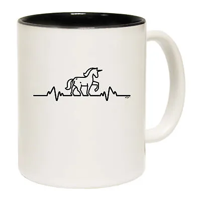 $19.95 • Buy Unicorn Pulse - Gift Funny Mugs Novelty Coffee Mug