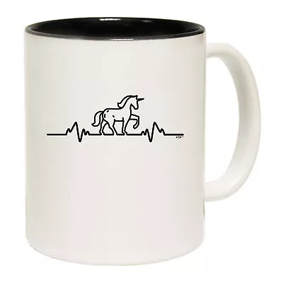 $19.95 • Buy Unicorn Pulse - Gift Funny Mugs Novelty Coffee Mug