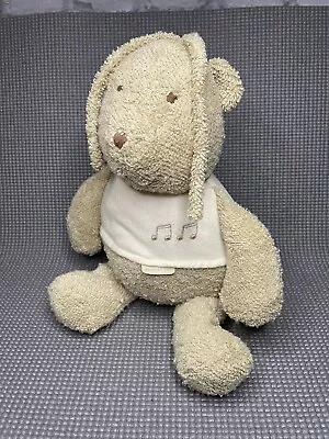Mamas & Papas ~ Teddy Bear Plush Soft Toy ~ Lullaby Musical Comforter • £9.99
