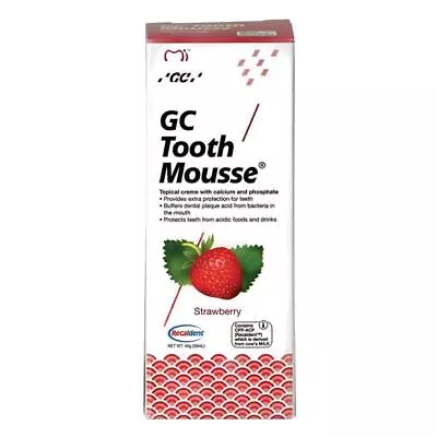 GC Tooth Mousse Strawberry 40g • $27.99