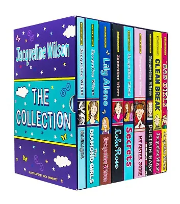 £18.32 • Buy Jacqueline Wilson 9 Books Young Adult Collection Paperback Boxset 9780552578691