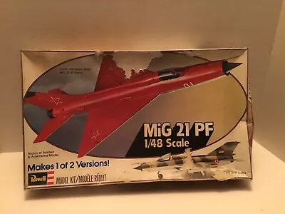 Mig 21PF - Revell #H-237 - 1/48 Scale  • $25