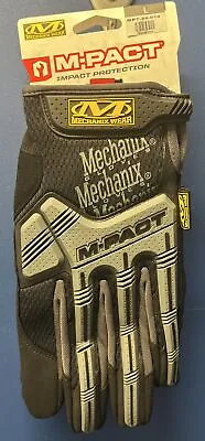 Mechanix Wear M-Pact Impact Protection Gloves Black Size L • $16.99