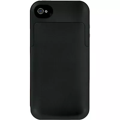 Mophie Juice Pack Plus Battery Pack For IPhone 4 & 4S Black • $15.99