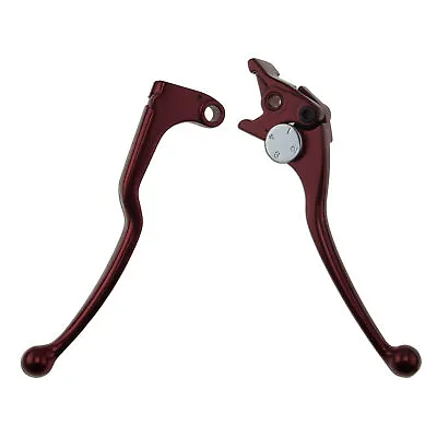 Hand Red For Yamaha YZF R6 99-04 R1 R6s Brake & Clutch Hand Levers Finger • $34.74