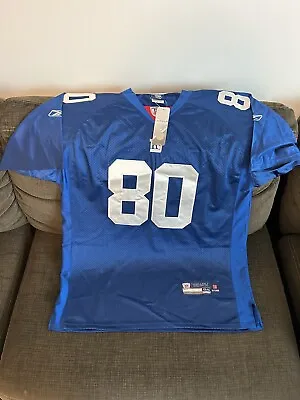 Reebok New York Giants Victor Cruz #80 Jersey Football Men’s Size: 54 (XXL) • $79.99