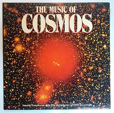 Cosmos Carl Sagan Vinyl LP The Music Of Cosmos 1981 RCA ABL1-4003 PBS  • $39.99