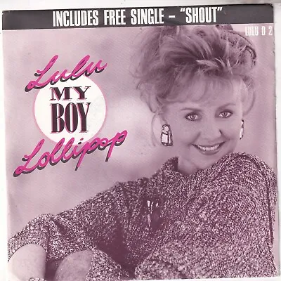 Lulu..my Boy Lollipop..excellent 1986 Jive Pop 7 ..lulu 2 • £3.99