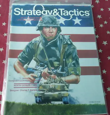 $9.99 • Buy Strategy & Tactics No. 117 North German Pl. Game Edition W/Magazine New In Zip
