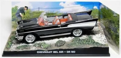 James Bond 007 Car Chevrolet Bel Air From Dr No 1:43 Scale Diecast Model • £16.50