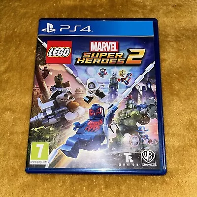 LEGO Marvel Super Heroes 2 (PS4 2017) • £6