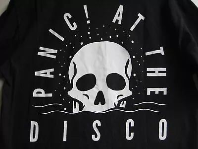Panic At The Disco Long Sleeve T-Shirt Small With Back Print Band Merch • £14.99