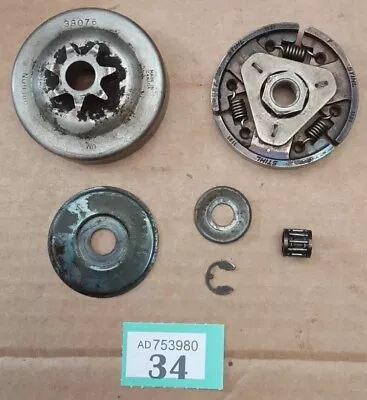 £24.95 • Buy Genuine Stihl 026 Ms260 Chainsaw Clutch & Oregon Drive Sproket .325/z7