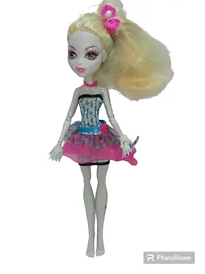 2008 Monster High Lagoona Blue Original Doll Dot Dead Gorgeous First Wave • $22