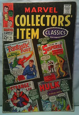 Marvel Collectors Item Classics Marvel Comics 8 5.5 • $6.50