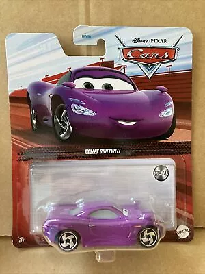 DISNEY CARS DIECAST - Holley Shiftwell - Holly - 2022 Card - Combined Postage • £10.99