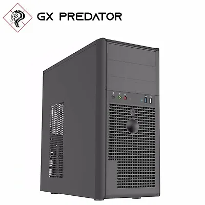  Desktop Mid Tower Computer PC ATX Case Front USB3.0/ 2.0 Port With 500W PSU  • $89