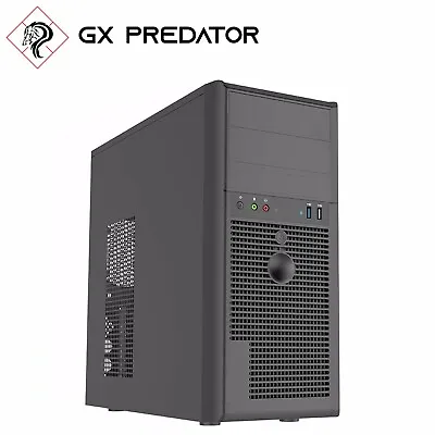 Mid Tower ATX MATX ITX Computer PC Desktop Case Mesh Front Panel 500W PSU  • $89