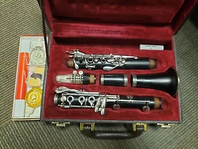 Buffet Crampon E11 Bb Intermediate Clarinet--New Pads Serviced Vandoren 5RV! • $849