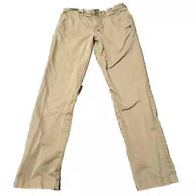 J Crew Broken In Chino 770 Slim 28 X 28 Straight Leg Beige Khakis Pants • $14.99