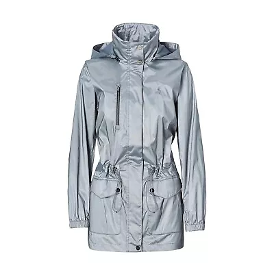 Polo Golf Ralph Lauren Womens Full-Zip Hooded Jacket (XLarge Mercury Silver) • $101.90