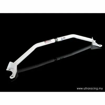 For Bmw E30 3 Series Ultra Racing 2pnts Front Strut Bar Adjustable (ur-tw2-069a) • $248