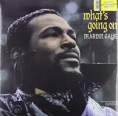 Marvin Gaye What's Going On (Vinyl) • £24.01