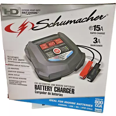 Fully Automatic Smart Battery Charger Maintainer Marine Automotive Batteries • $74.95